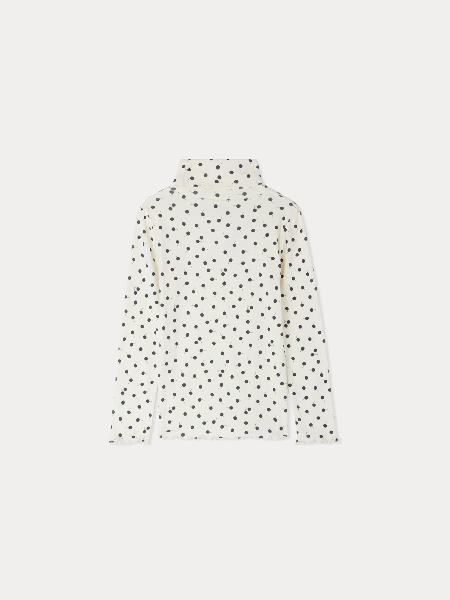 Girl | Beryl Patterned Blue T Shirt | Navy