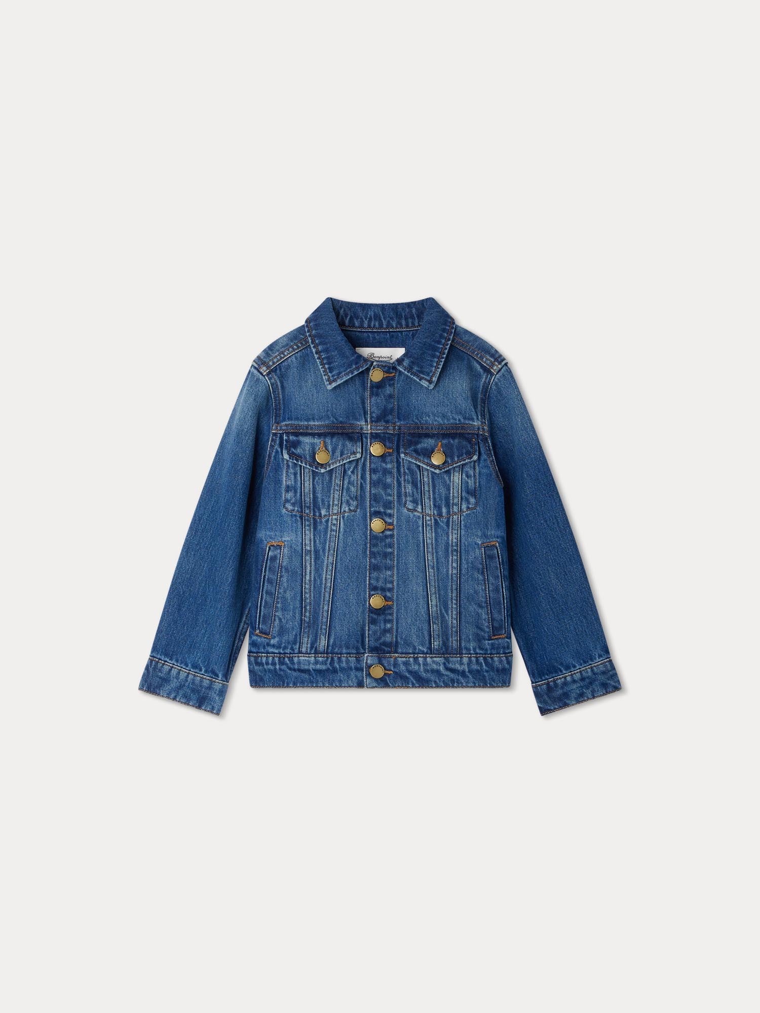 Unisex | Lancelot Denim Jacket | Light Denim
