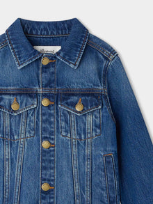 Unisex | Lancelot Denim Jacket | Light Denim