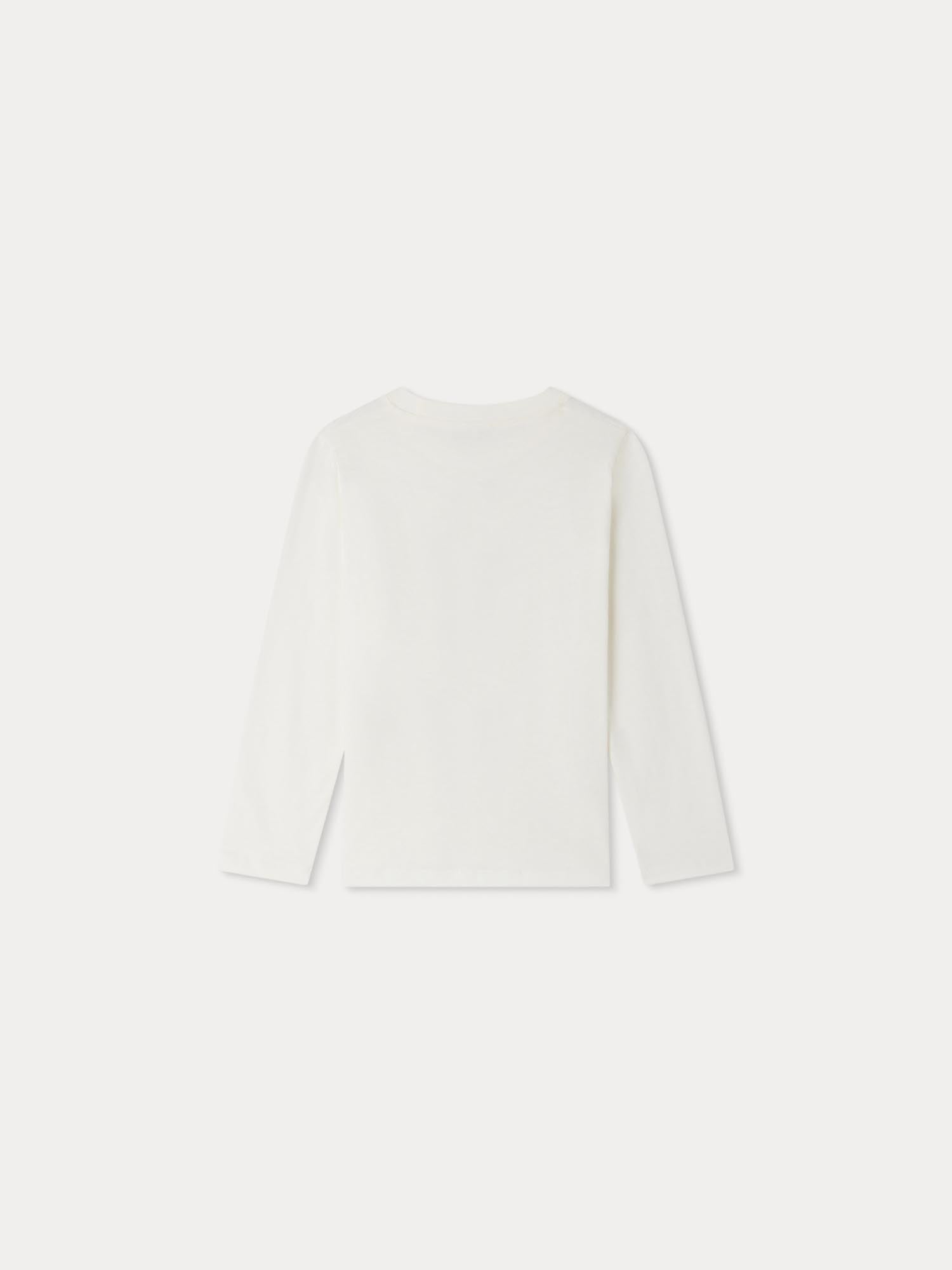 Unisex | Tadda T Shirt With Animal Designs | White Milk