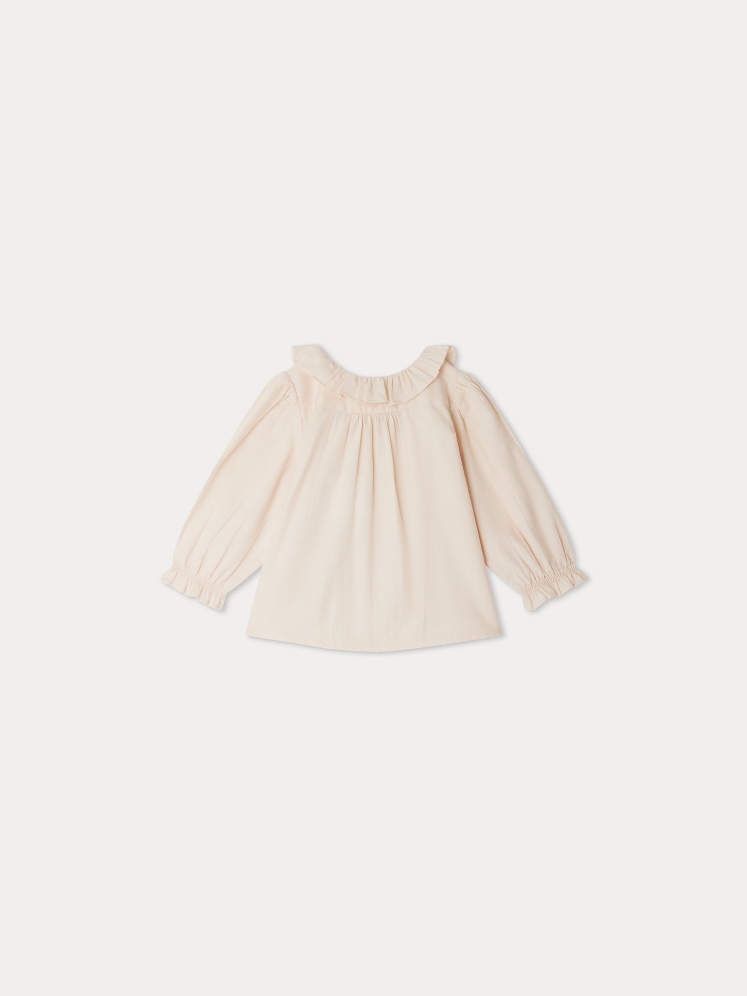 Girl | Gigi Double Breasted Blouse | Light Pink