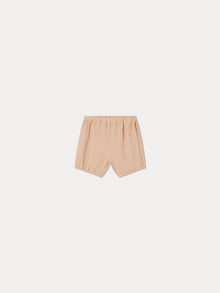 Girl | Doumi Pink Velvet Bloomers | Faded Pink