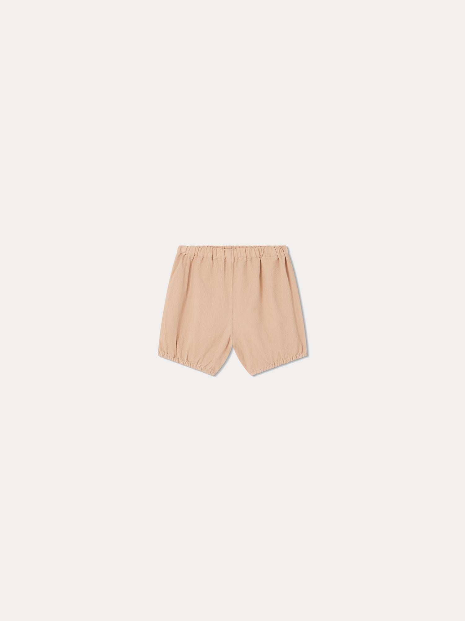 Girl | Doumi Pink Velvet Bloomers | Faded Pink