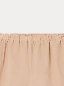 Girl | Doumi Pink Velvet Bloomers | Faded Pink