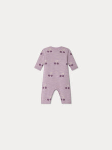 Girl | Gwenda Wool Jumpsuit | Plum