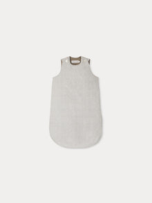 Boy | Joujou Poplin Baby Sleeping Bag | Pearl