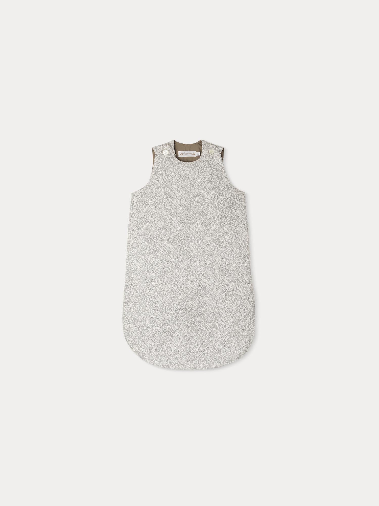 Boy | Joujou Poplin Baby Sleeping Bag | Pearl
