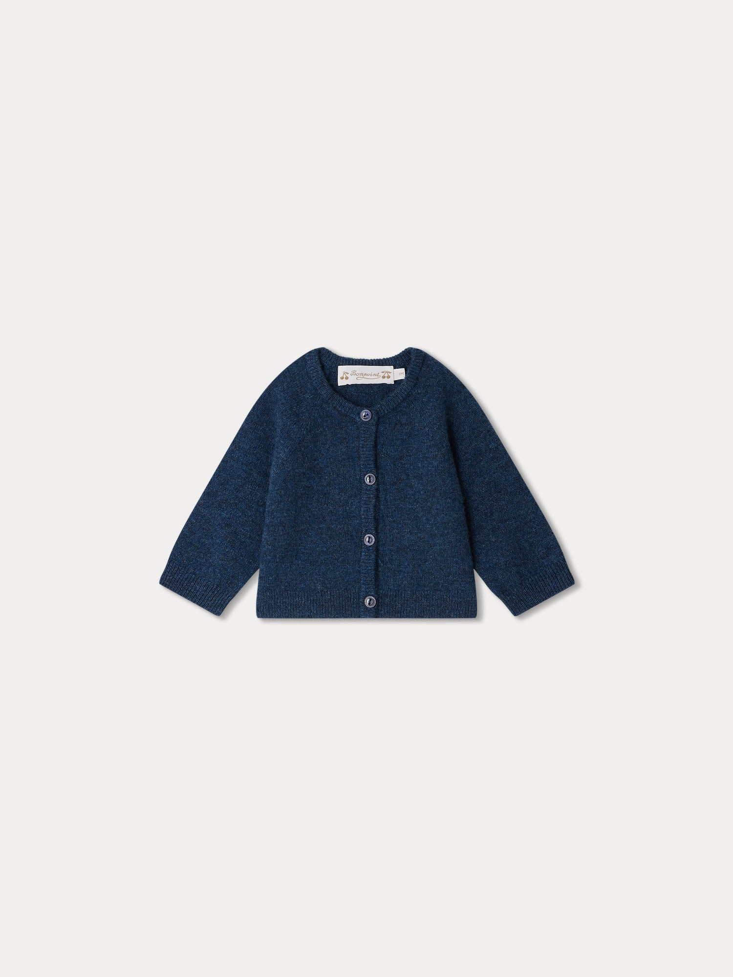 Boy | Giusto Cashmere Cardigan | Dark Denim