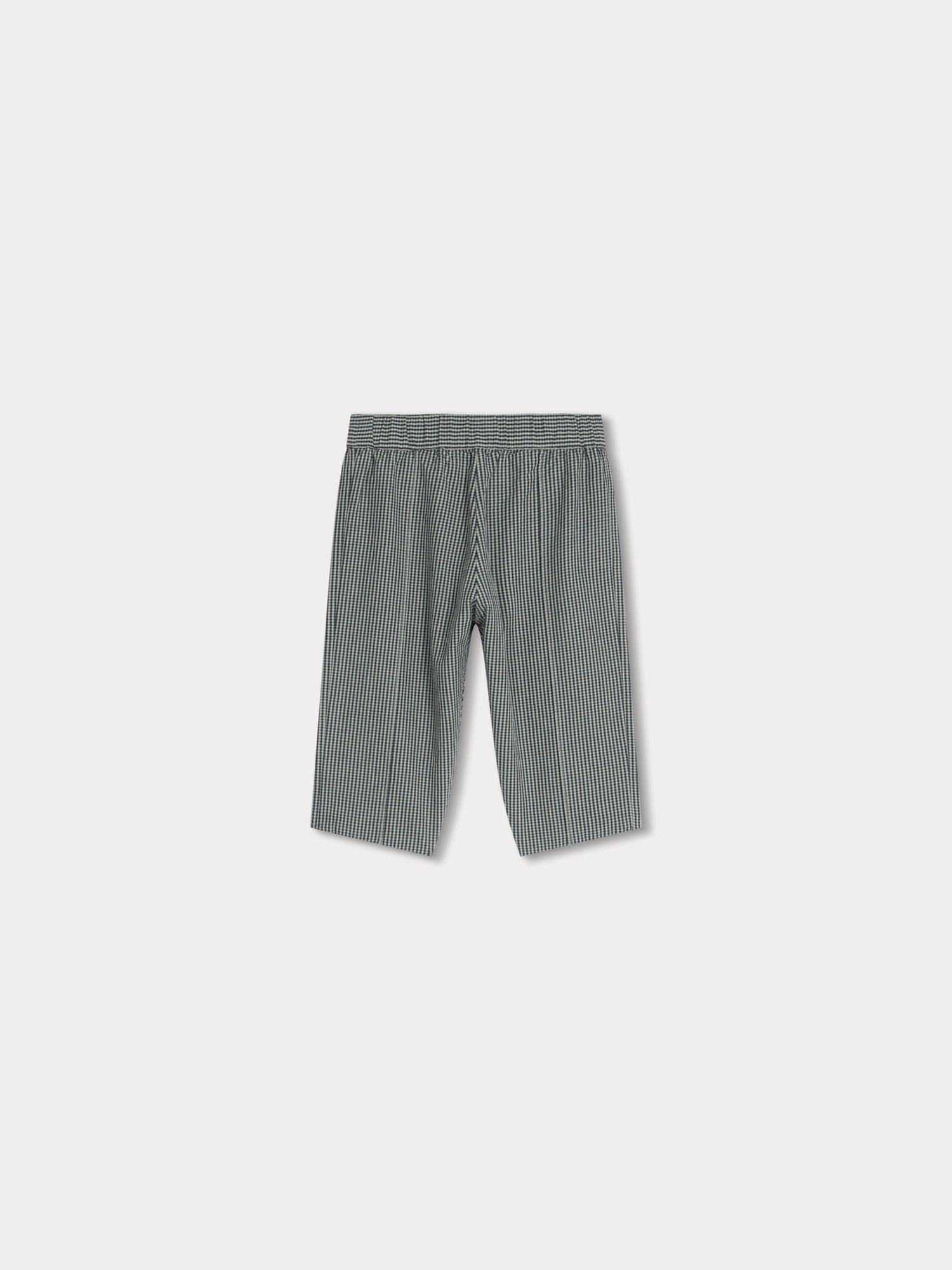 Boy | Gus Cotton Pants | Green Grey