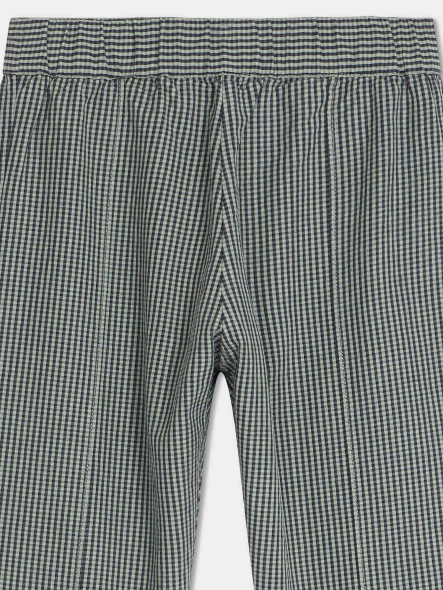 Boy | Gus Cotton Pants | Green Grey