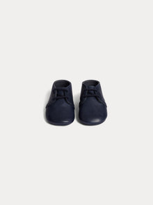 Boy | Little Babies' Leather Shoes | Navy
