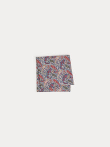 Women | Bonpoint X Vanessa Seward Acte Scarf Made With Liberty Fabric | Teal