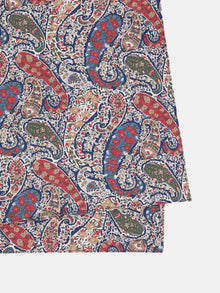 Women | Bonpoint X Vanessa Seward Acte Scarf Made With Liberty Fabric | Teal