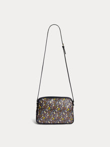 Women | Bonpoint X Vanessa Seward Gelene Bag Made With Coated Liberty Fabric | Slate Gray