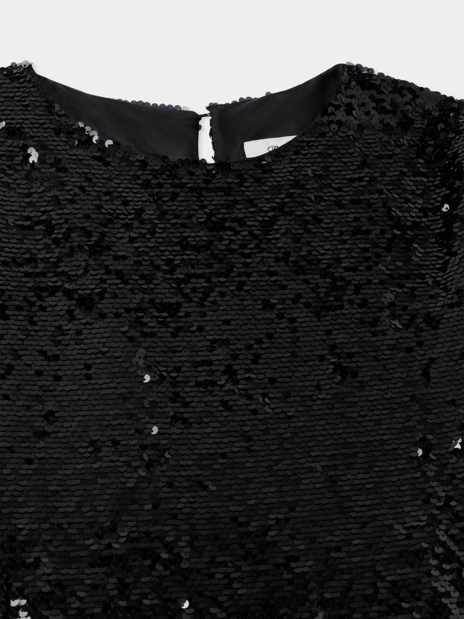 Women | Bonpoint X Vanessa Seward Glow Sequin Dress | Black