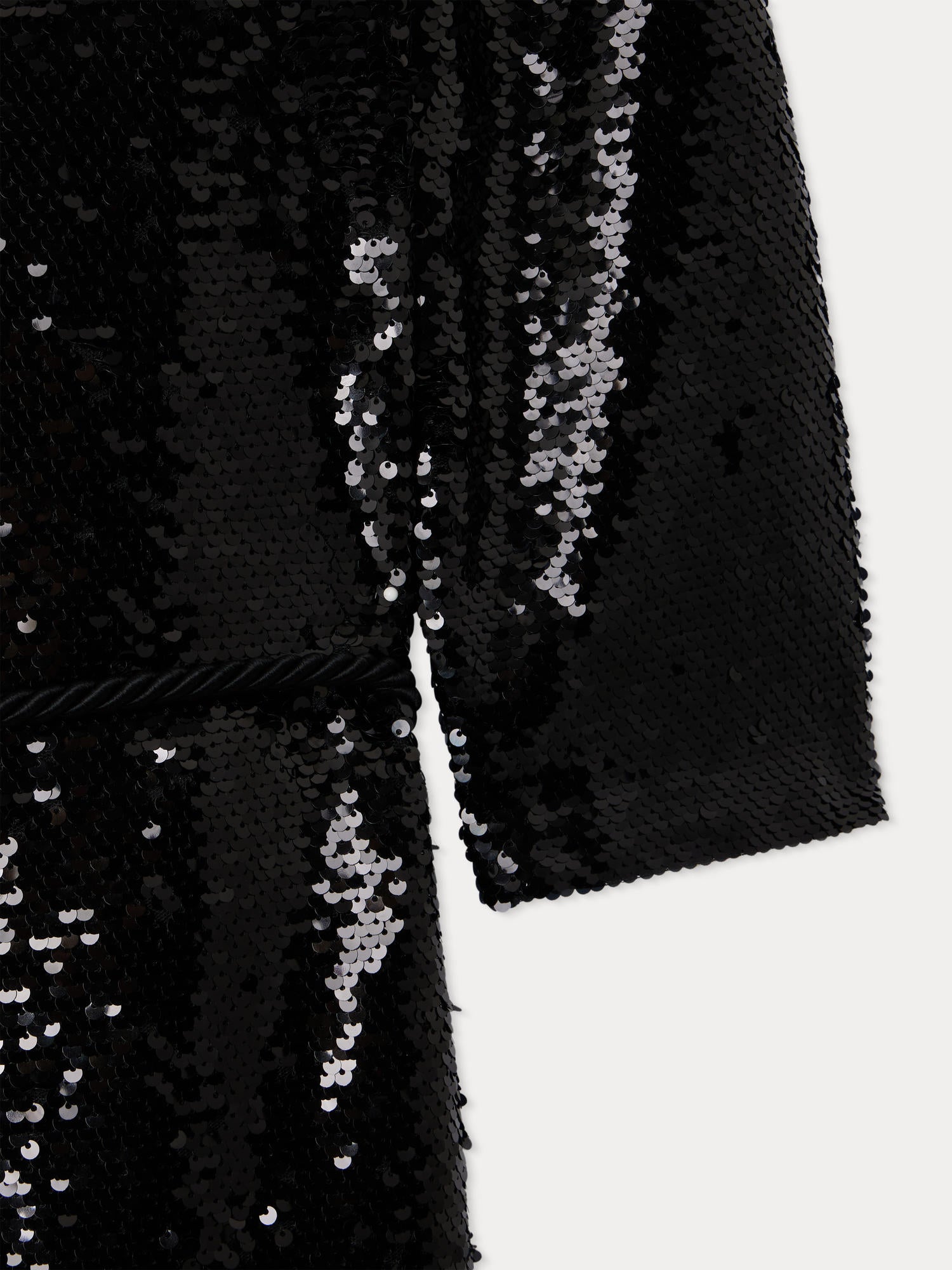 Women | Bonpoint X Vanessa Seward Glow Sequin Dress | Black