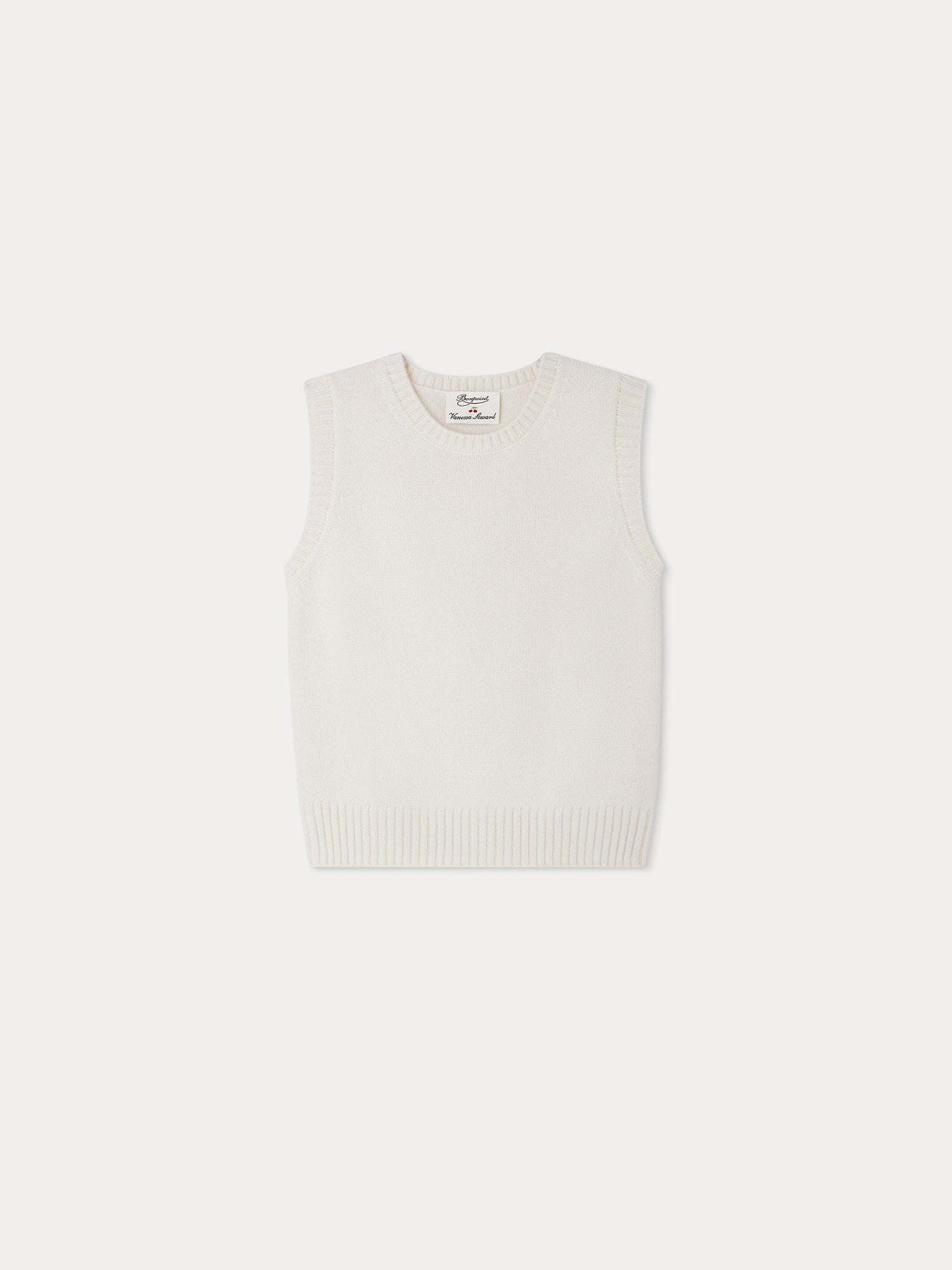 Women | Bonpoint X Vanessa Seward George Cashmere Sweater | Milk White