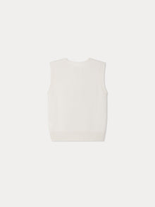Women | Bonpoint X Vanessa Seward George Cashmere Sweater | Milk White