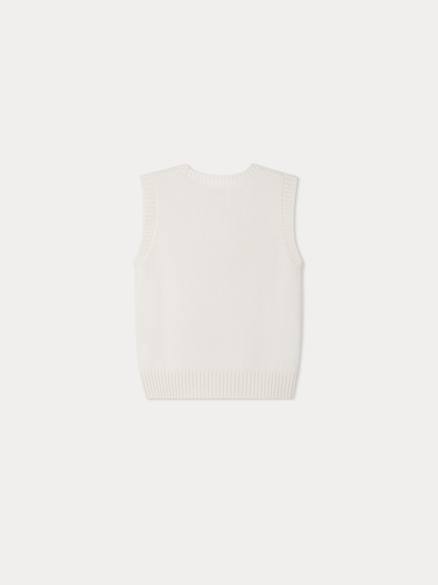 Women | Bonpoint X Vanessa Seward George Cashmere Sweater | Milk White