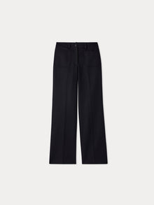 Women | Bonpoint X Vanessa Seward Gassman Wool Pants | Navy