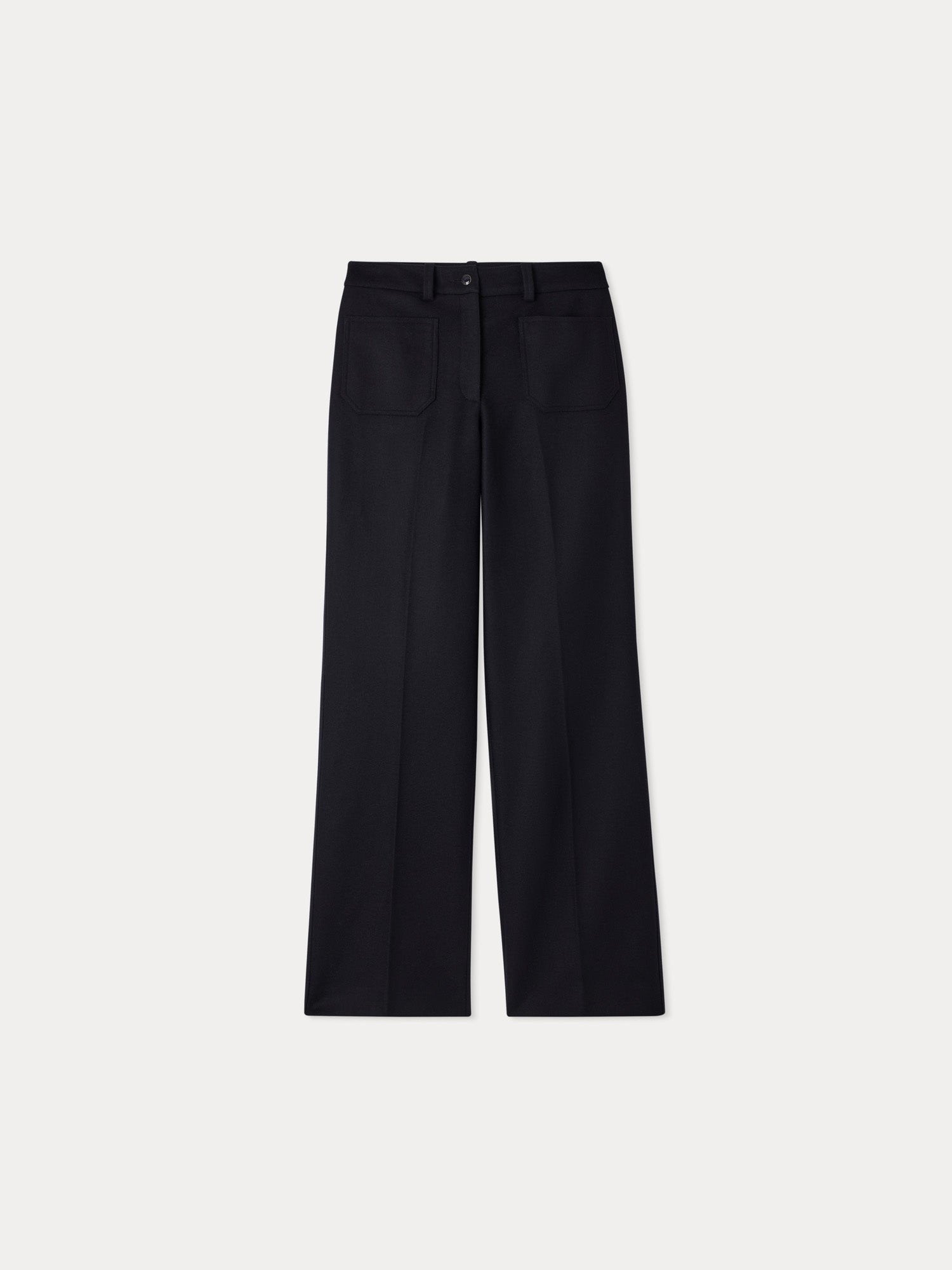 Women | Bonpoint X Vanessa Seward Gassman Wool Pants | Navy