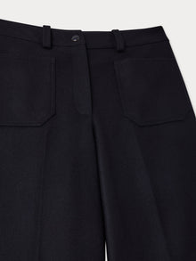 Women | Bonpoint X Vanessa Seward Gassman Wool Pants | Navy