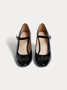 Women | Bonpoint X Vanessa Seward Ellita Leather Sandals | Black