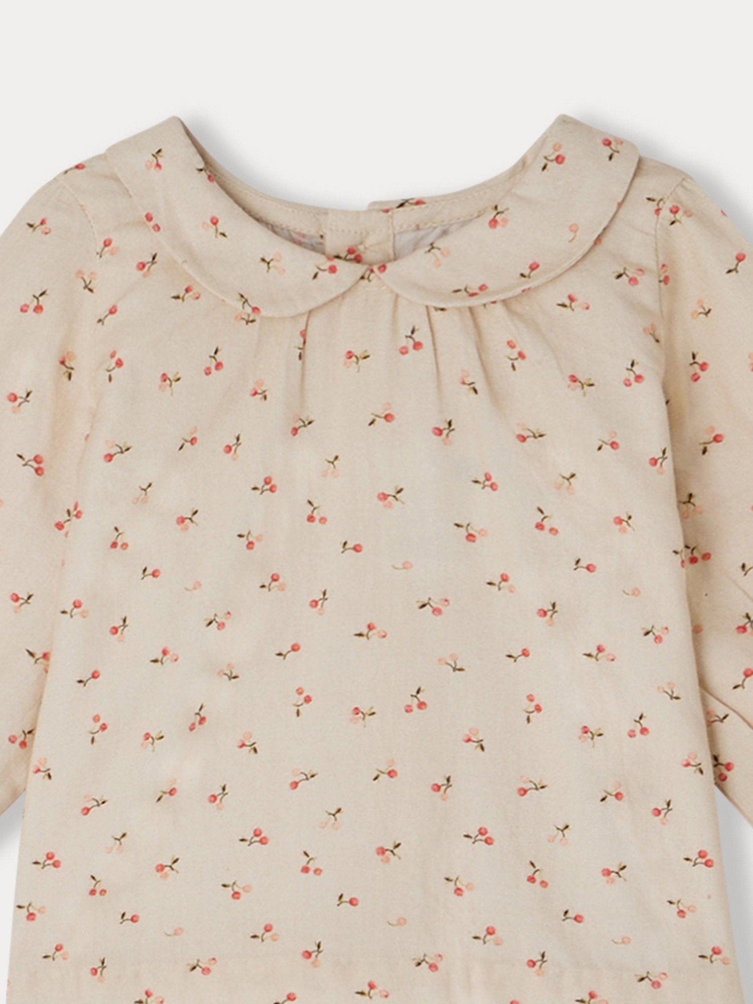 Girl | Tenvol Cherry Print Blouse | Light Pink