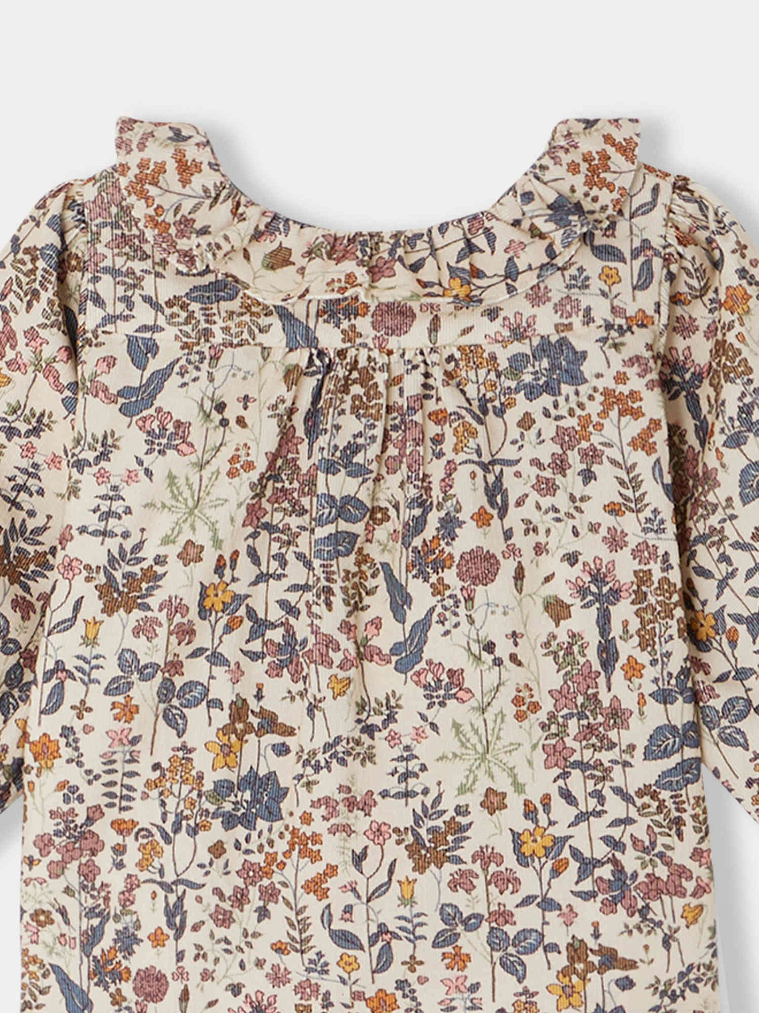 Girl | Gigi Velvet Liberty Fabric Blouse | Multicolor