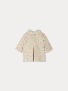 Girl | Moka Wool And Alpaca Coat | Multicolored
