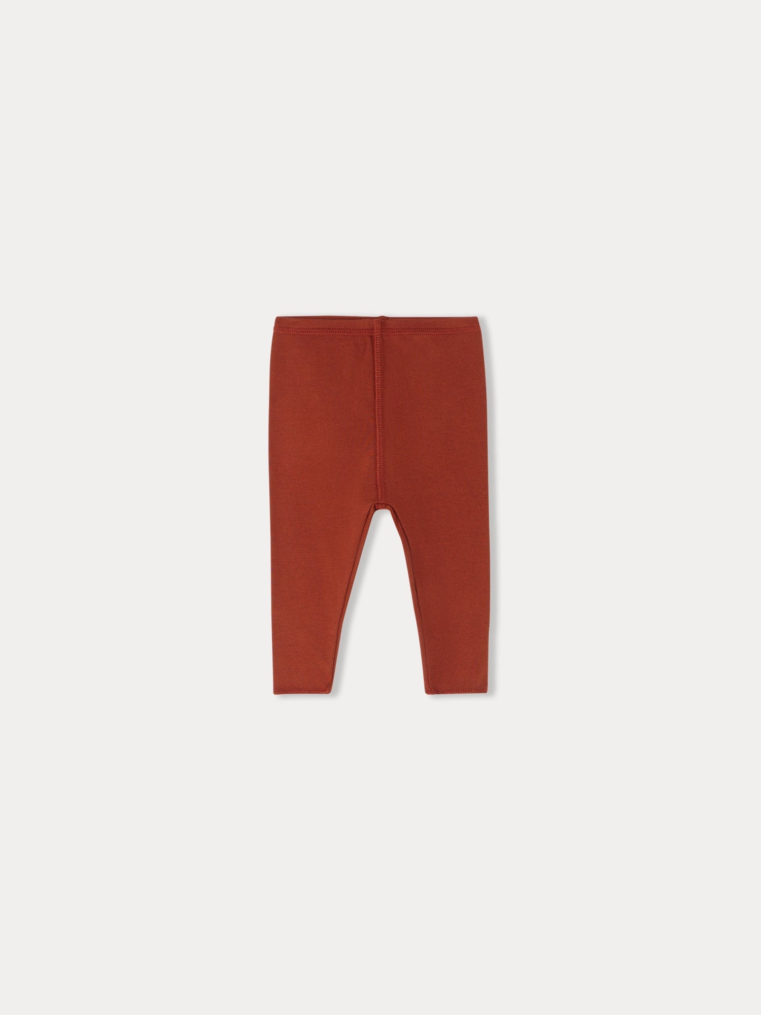 Girl | Andy Chestnut Cotton Leggings | Chestnut
