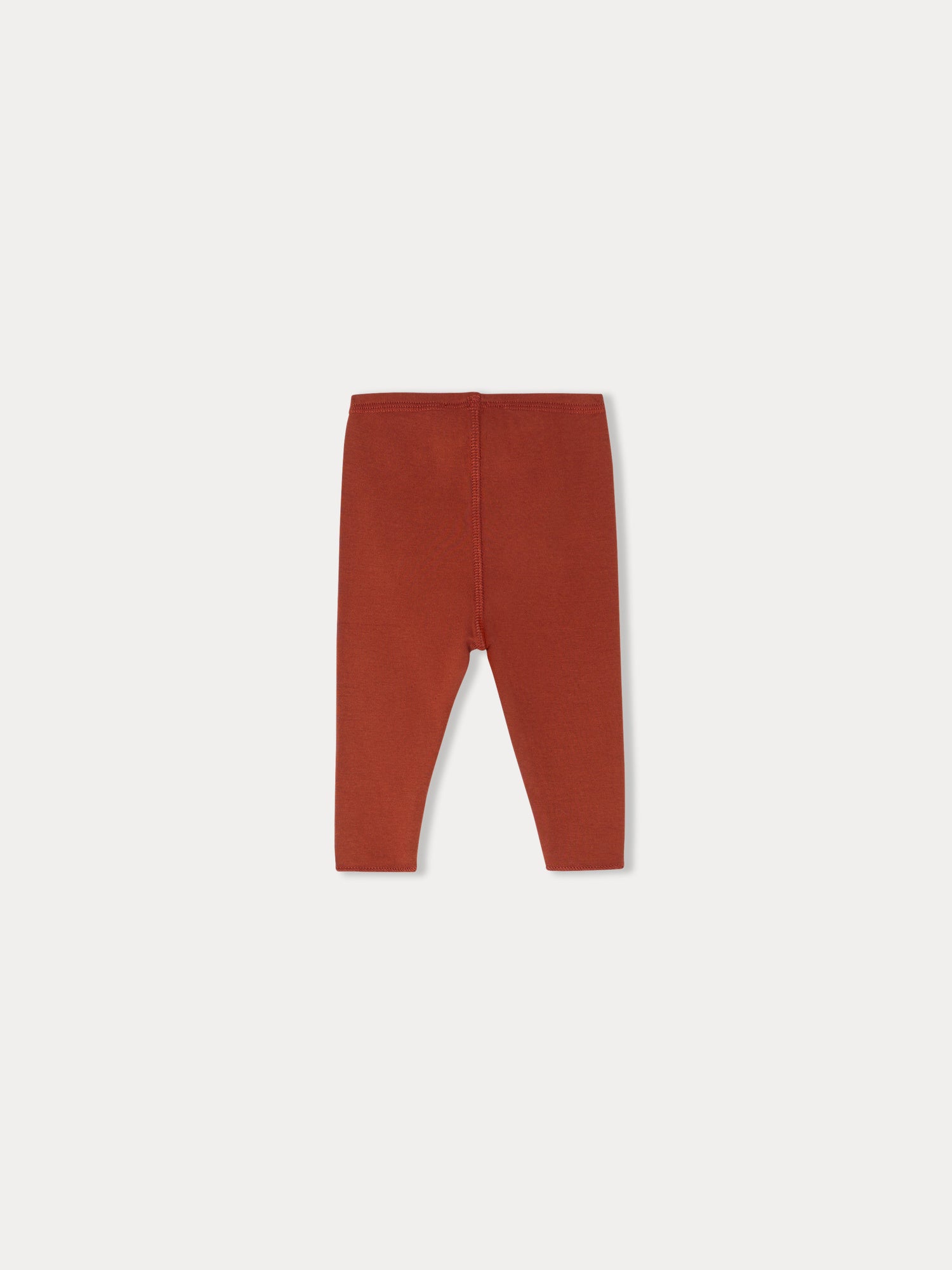 Girl | Andy Chestnut Cotton Leggings | Chestnut