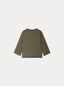 Boy | Geliciano Dark Khaki Jacket | Khaki