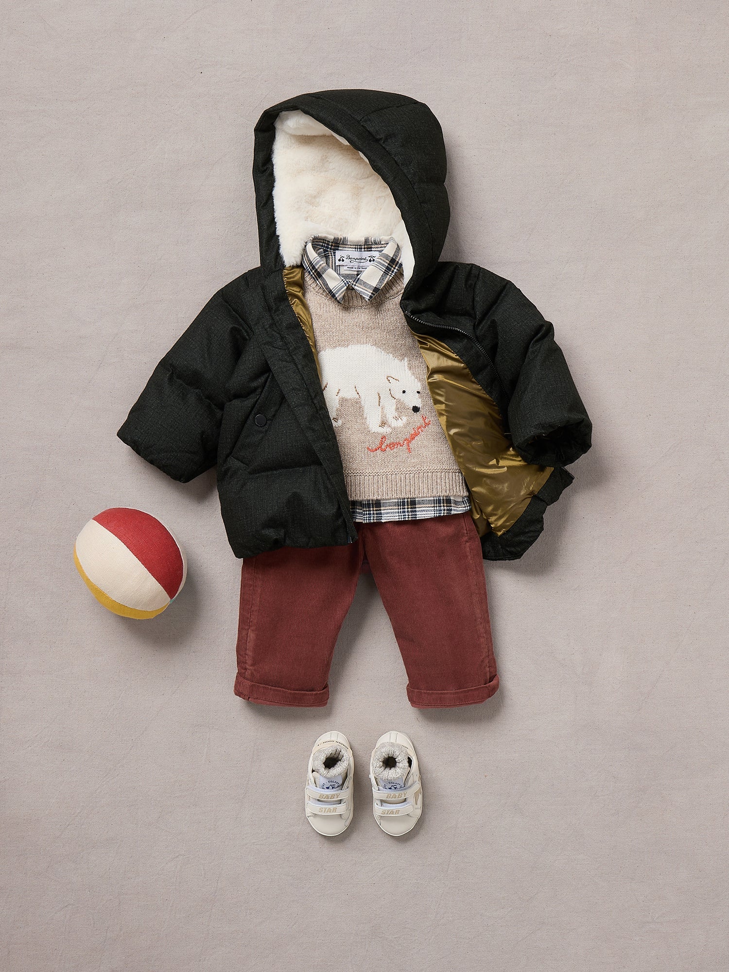 Boy | Decibel Corduroy Pants | Chestnut