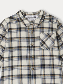 Boy | Gillo Pointed Collar Shirt | Blue
