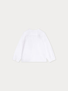 Boy | Cicero Poplin Tunic | White Milk