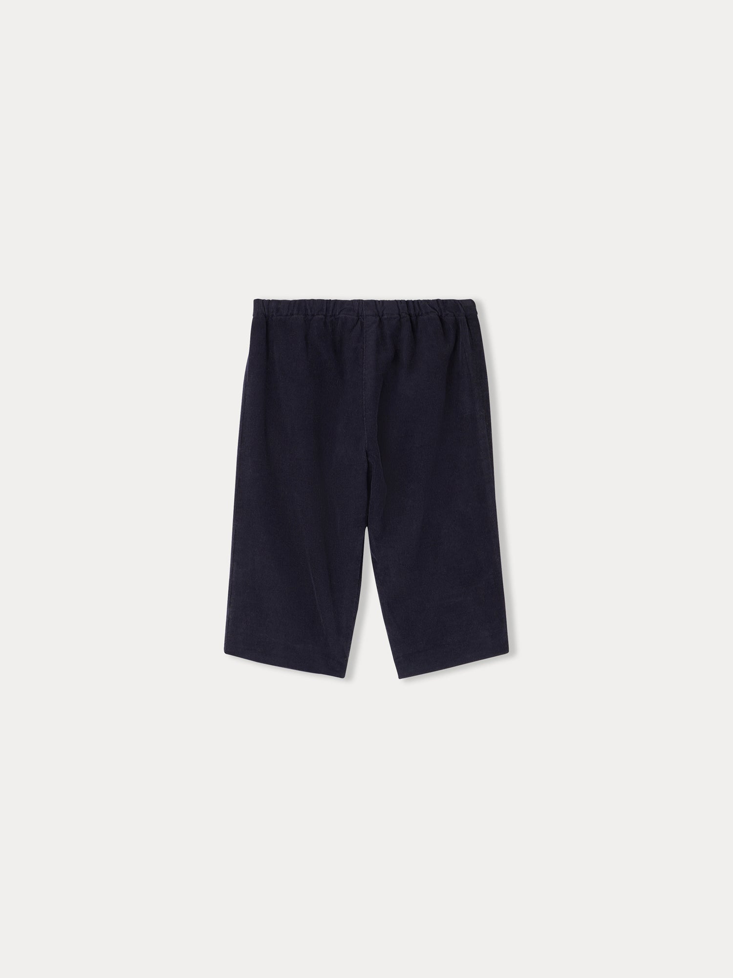 Unisex | Dandy Midnight Blue Velvet Pants | Midnight Blue