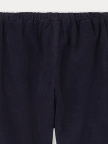 Unisex | Dandy Midnight Blue Velvet Pants | Midnight Blue