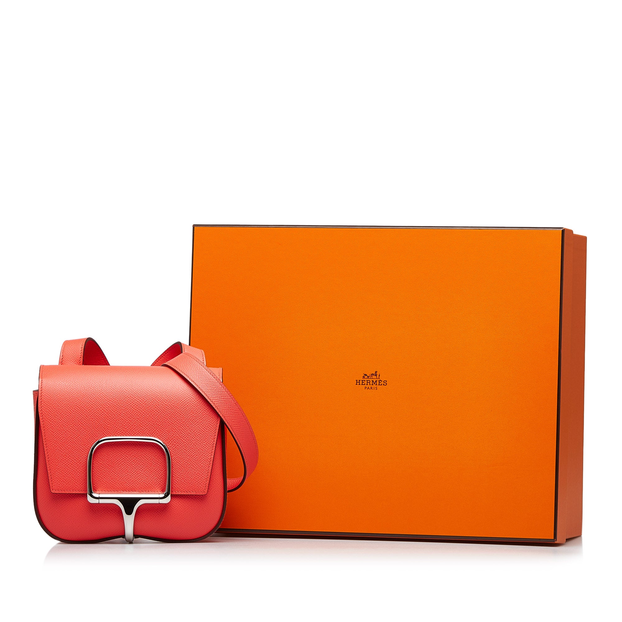 Hermes | Pre-Owned Mini Epsom Della Cavalleria | Red