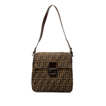 Fendi | Pre-Owned Zucca Canvas Mamma Forever | Brown