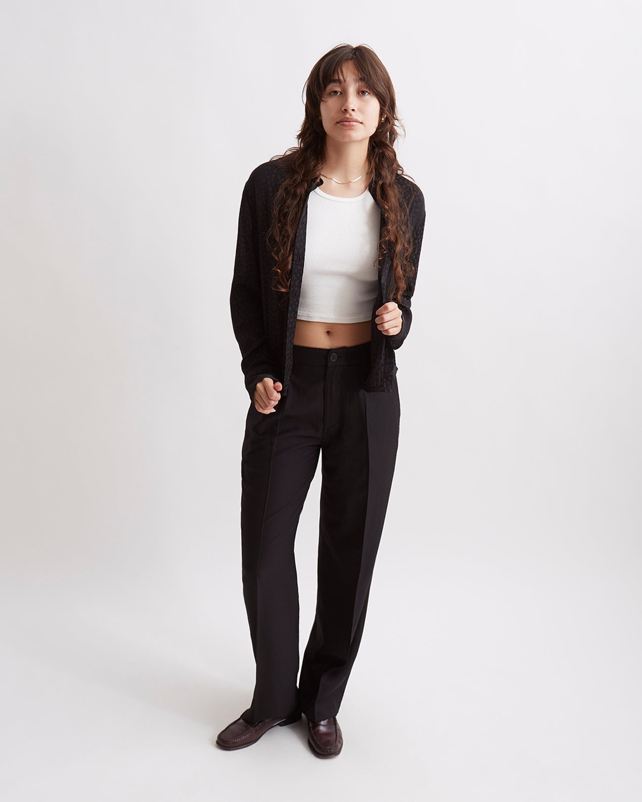 Black | Kim Trouser | Saturdays NYC