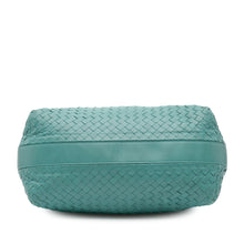 Bottega Veneta | Pre-Owned Nappa Intrecciato Crossbody | Blue/Turquoise