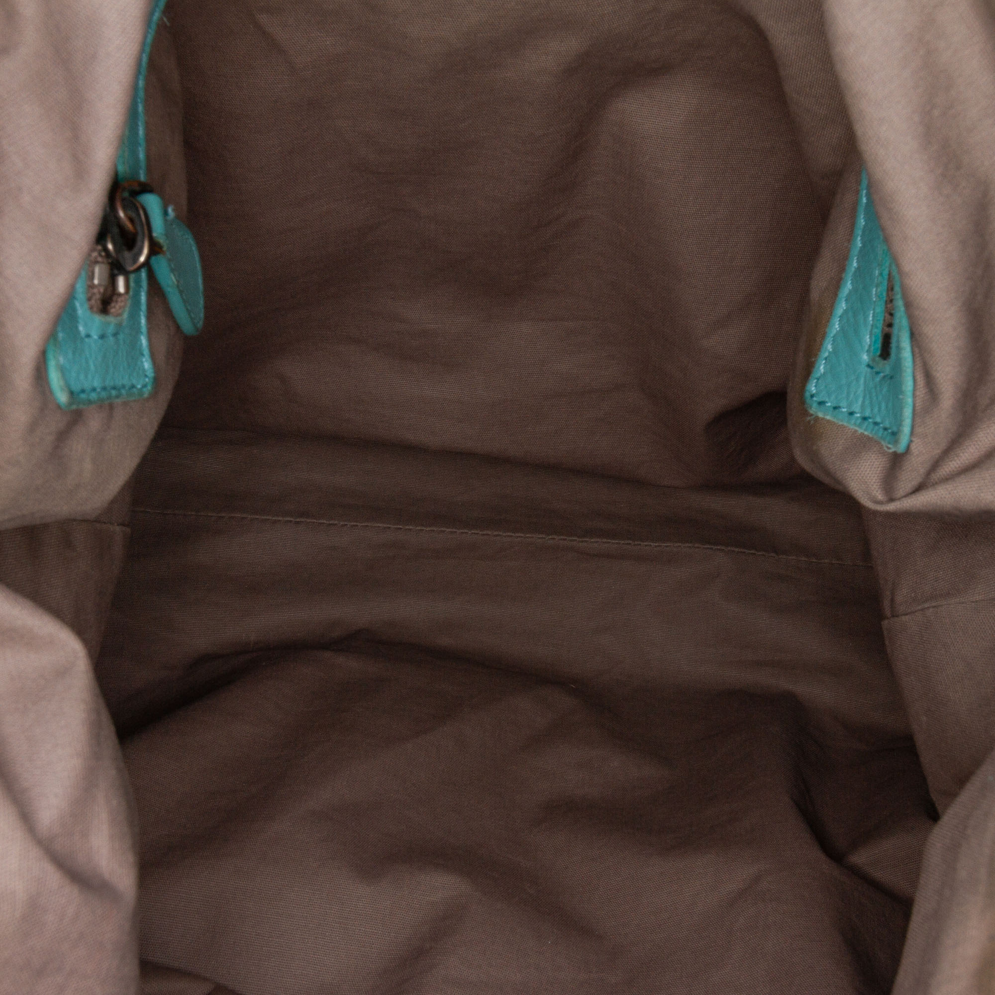 Bottega Veneta | Pre-Owned Nappa Intrecciato Crossbody | Blue/Turquoise