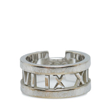 Tiffany | Pre-Owned Atlas Diamond Ring | Silver