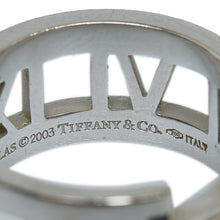 Tiffany | Pre-Owned Atlas Diamond Ring | Silver