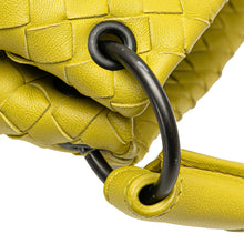 Bottega Veneta | Pre-Owned Nappa Intrecciato Bucket Bag | Yellow