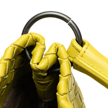 Bottega Veneta | Pre-Owned Nappa Intrecciato Bucket Bag | Yellow
