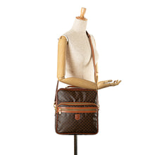 Celine | Pre-Owned Macadam Satchel | Brown