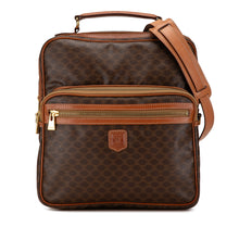 Celine | Pre-Owned Macadam Satchel | Brown