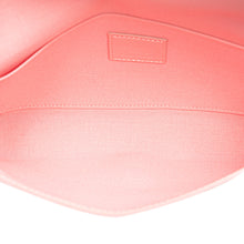 Louis Vuitton | Pre-Owned Monogram Vernis Jungle Dots Pochette Felicie | Pink